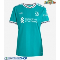 Maglie da calcio Liverpool Federico Chiesa #14 Terza Maglia Femminile 2025-26 Manica Corta